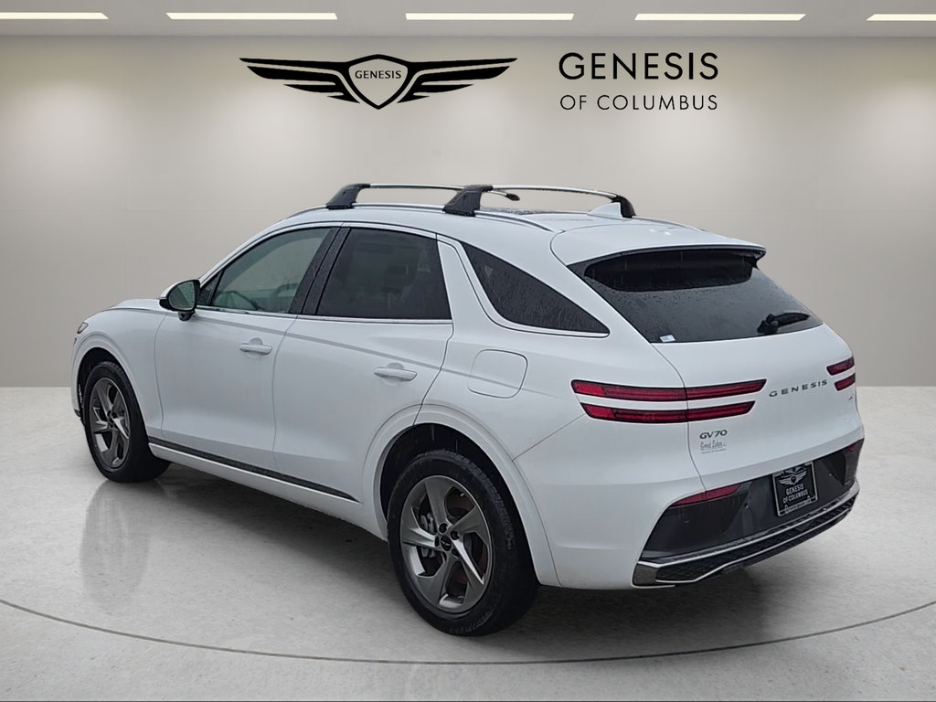 New 2026 Genesis GV70 2.5T Select AWD/4WD image 3