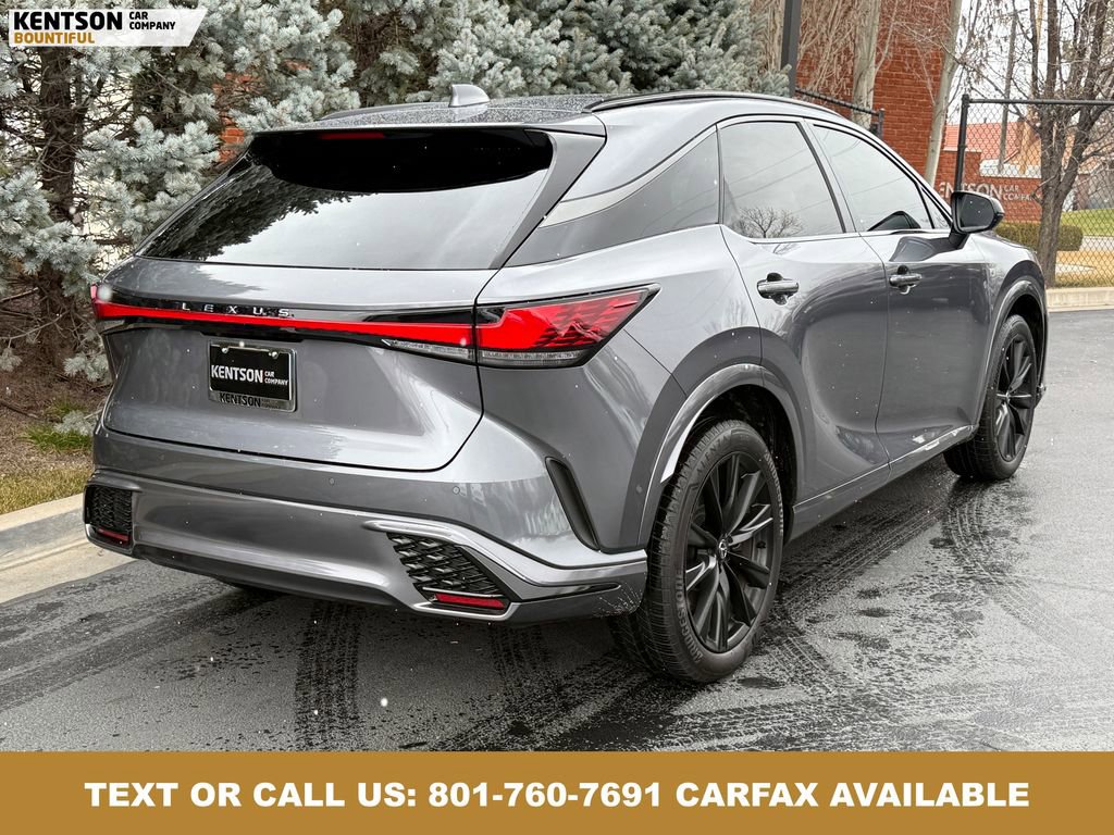 Used 2023 Lexus RX 500h F Sport w/ Cold Area Package image 9