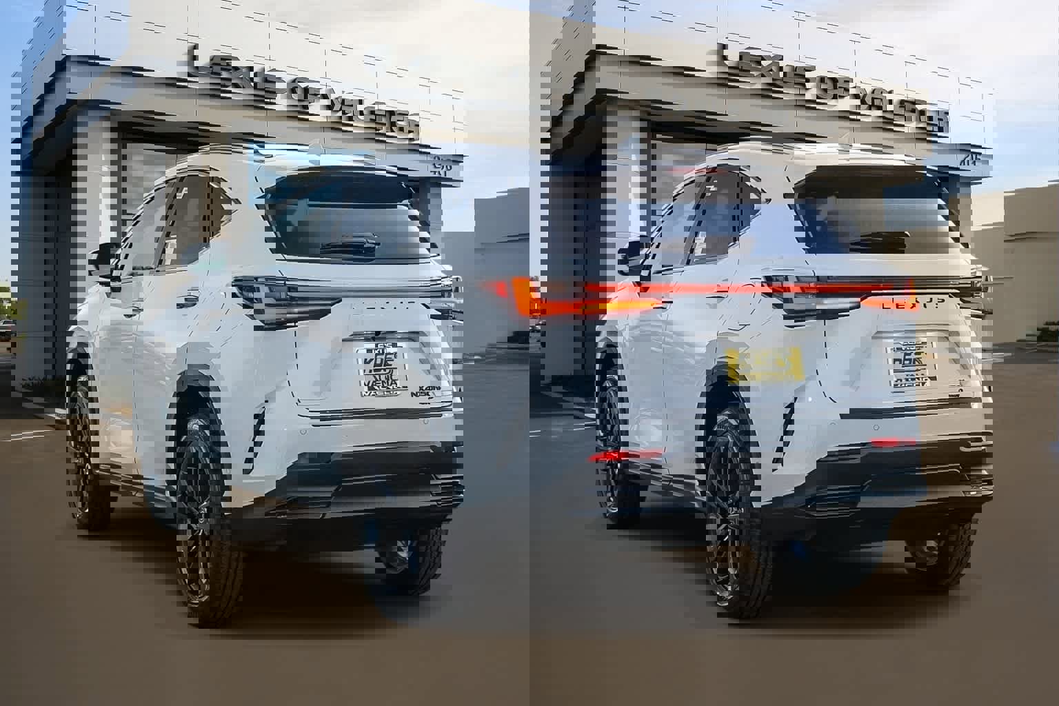 New 2026 Lexus NX 450h+ AWD w/ Luxury Package image 2