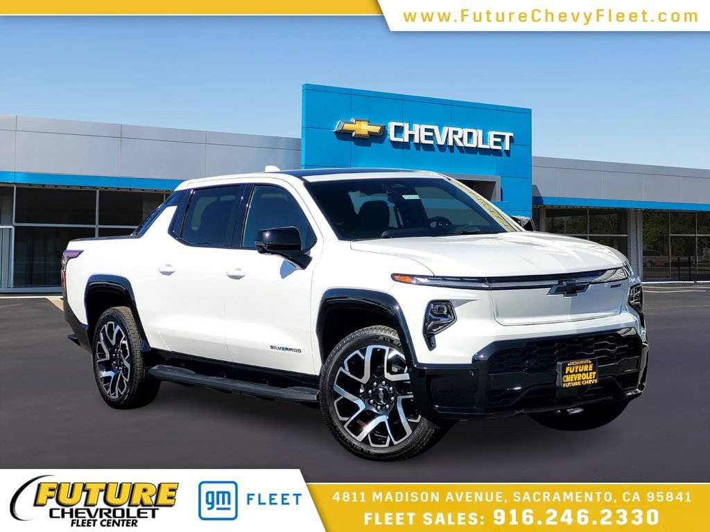 New 2025 Chevrolet Silverado EV RST