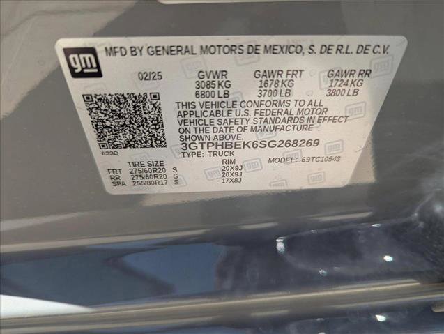 New 2025 GMC Sierra 1500 SLE image 21