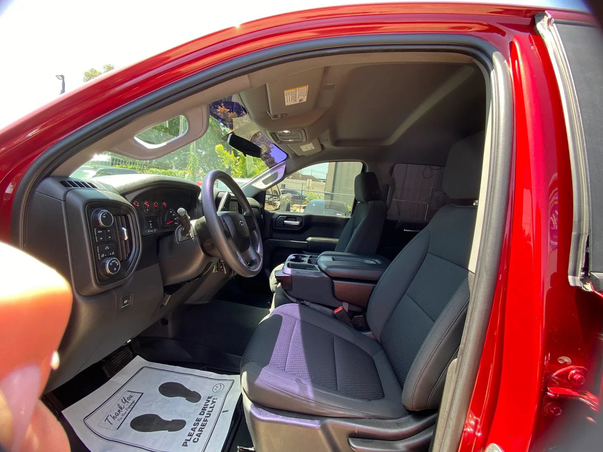 Used 2021 Chevrolet Silverado 1500 Custom Trail Boss AWD/4WD image 19