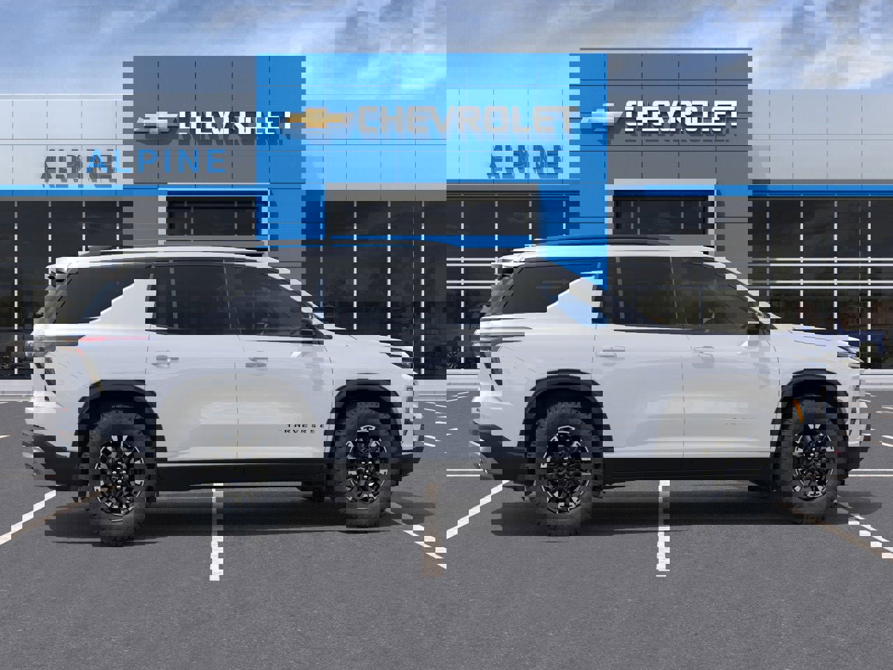 New 2026 Chevrolet Traverse Z71 w/ Enhanced Driving Package image 5