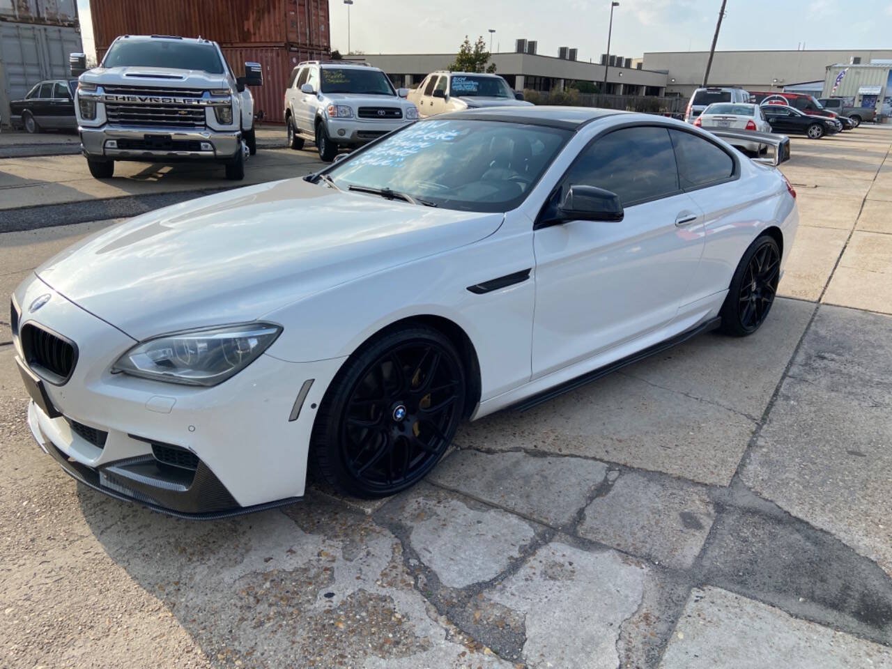 Used 2015 BMW 650i Coupe RWD image 3