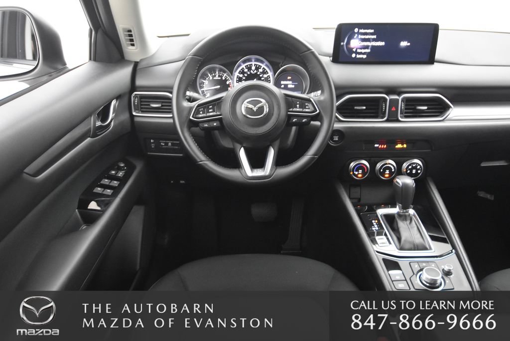 Certified 2023 MAZDA CX-5 AWD 2.5 S image 27