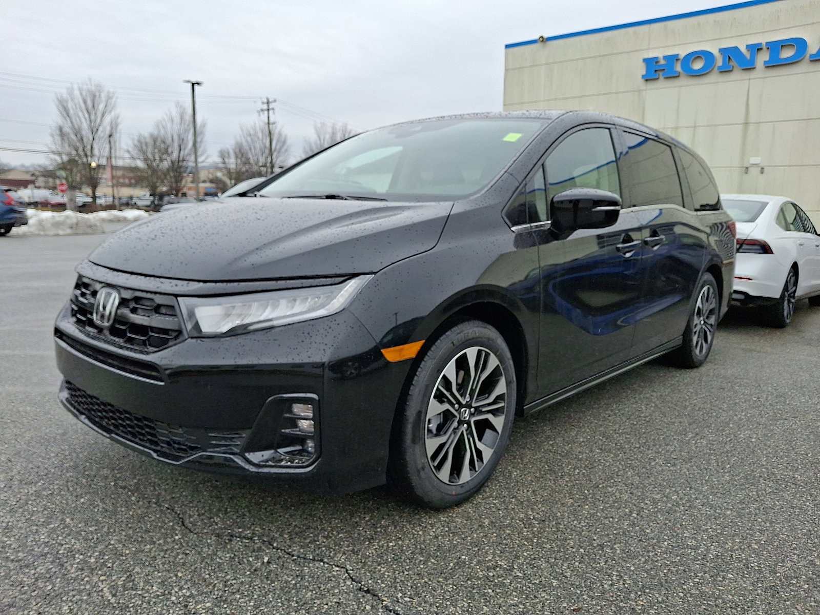 New 2026 Honda Odyssey Elite image 3