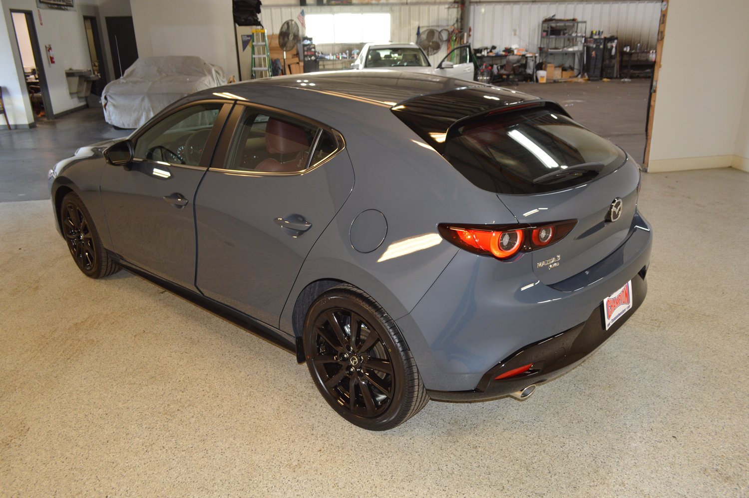 New 2026 MAZDA MAZDA3 Carbon AWD/4WD image 5