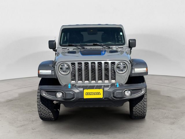 Used 2021 Jeep Wrangler Unlimited Rubicon 4xe w/ Cold Weather Group image 8