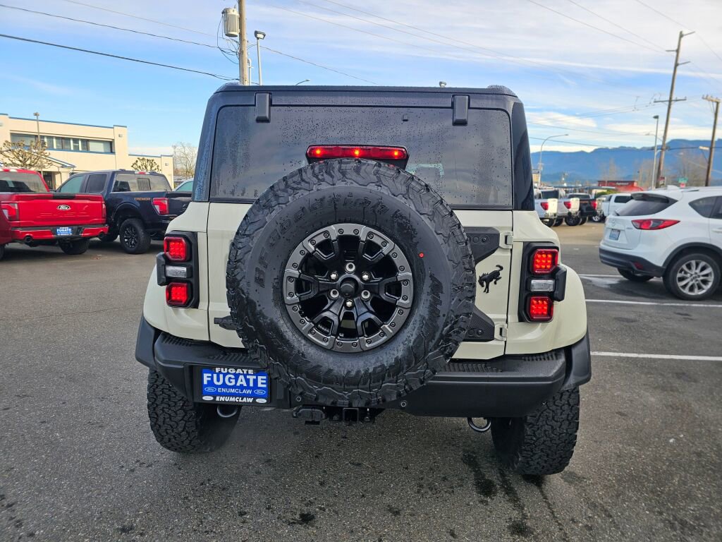 New 2025 Ford Bronco Raptor image 4