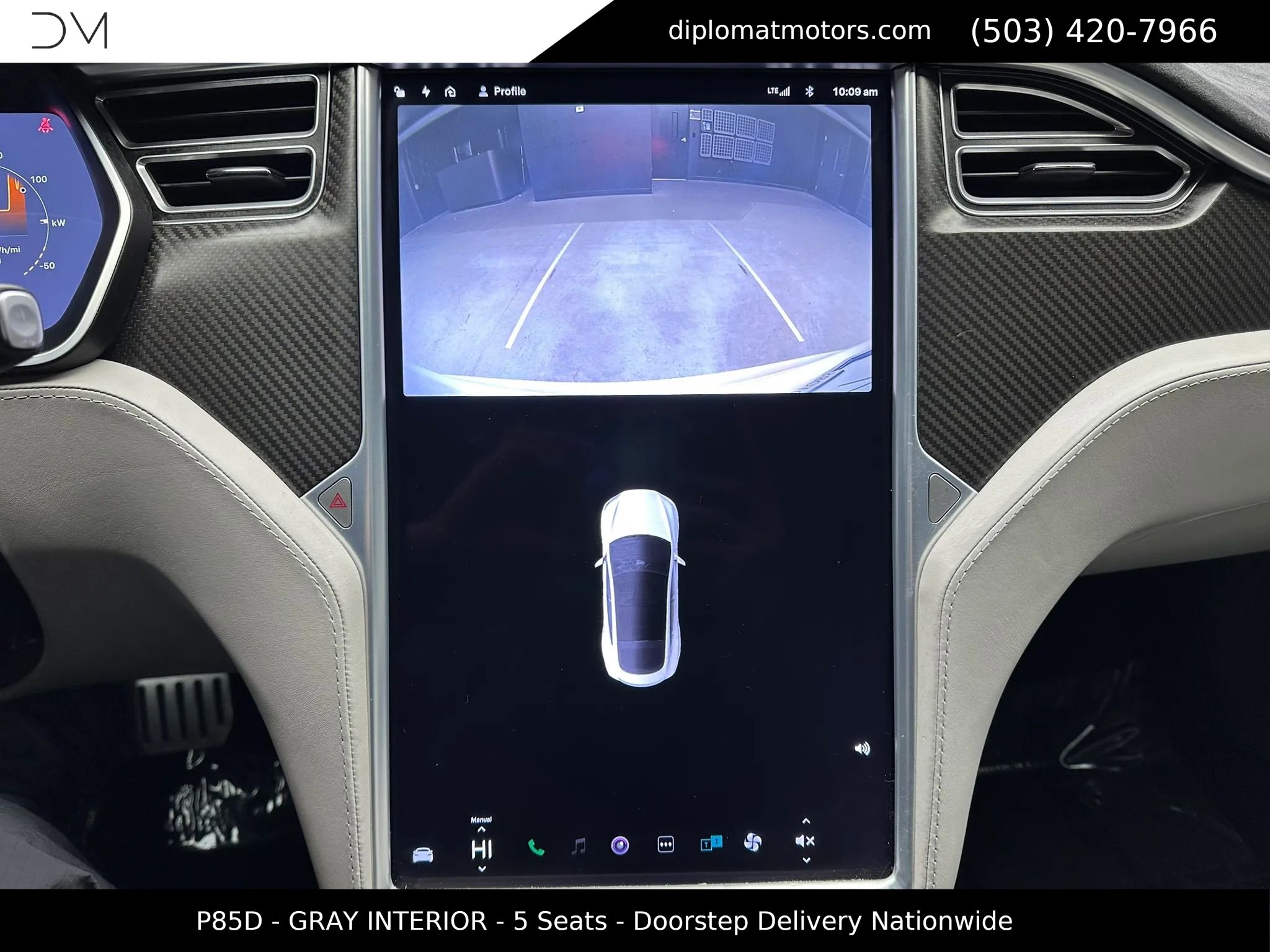 Used 2015 Tesla Model S P85D image 36