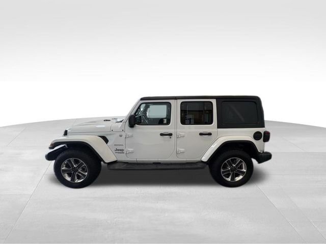 Used 2019 Jeep Wrangler Unlimited Sahara w/ Safety Group image 3