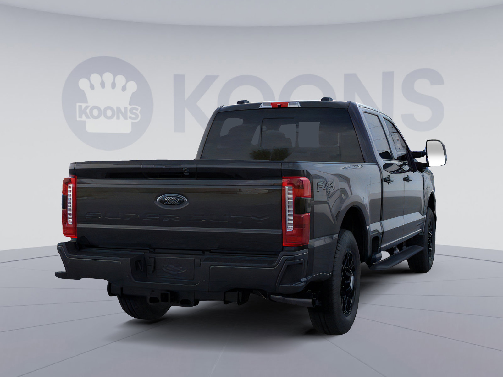 New 2026 Ford F250 Lariat w/ Black Appearance Package image 11