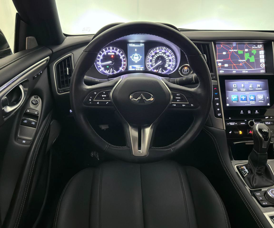 Used 2017 INFINITI Q60 2.0t w/ Premium Plus Package 2.0T AWD/4WD image 28
