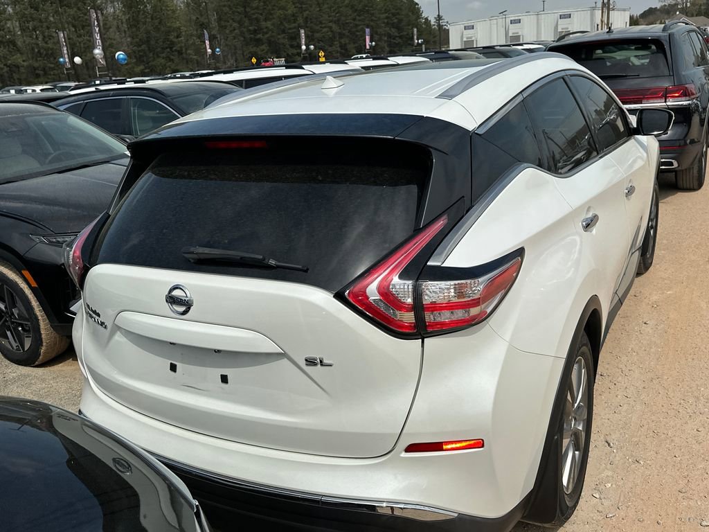 Used 2016 Nissan Murano SL w/ SL Technology Package FWD image 6