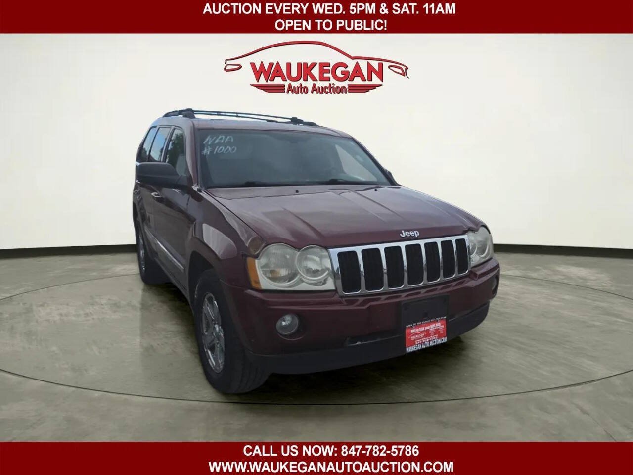 Used 2007 Jeep Grand Cherokee Limited w/ Trailer Tow Group IV AWD/4WD image 3