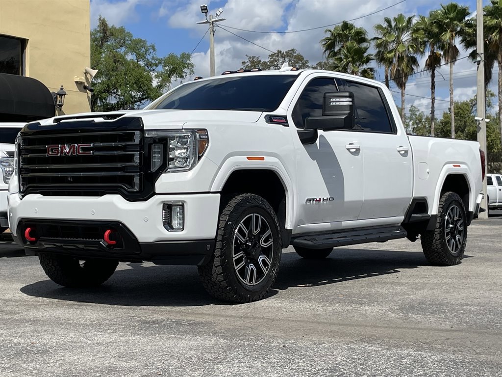 Used 2020 GMC Sierra 2500 AT4 w/ AT4 Premium Package image 18