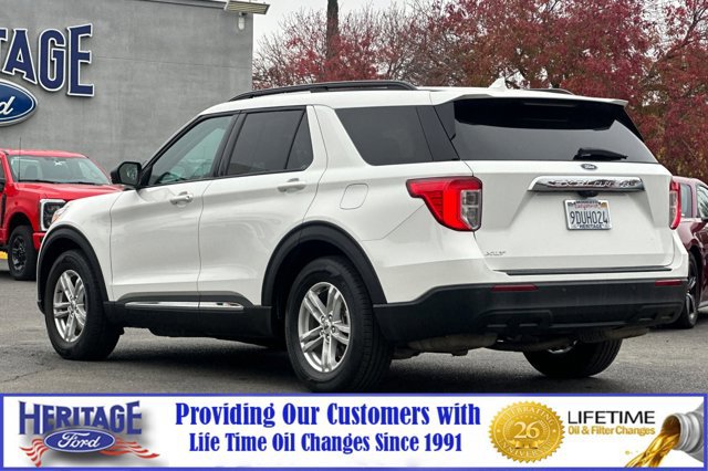 Certified 2022 Ford Explorer XLT image 6