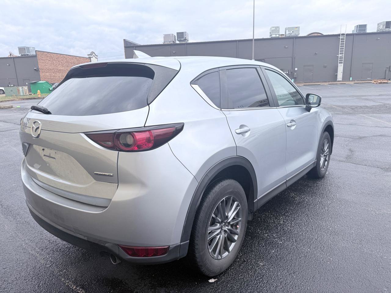 Used 2021 MAZDA CX-5 Touring AWD/4WD image 5
