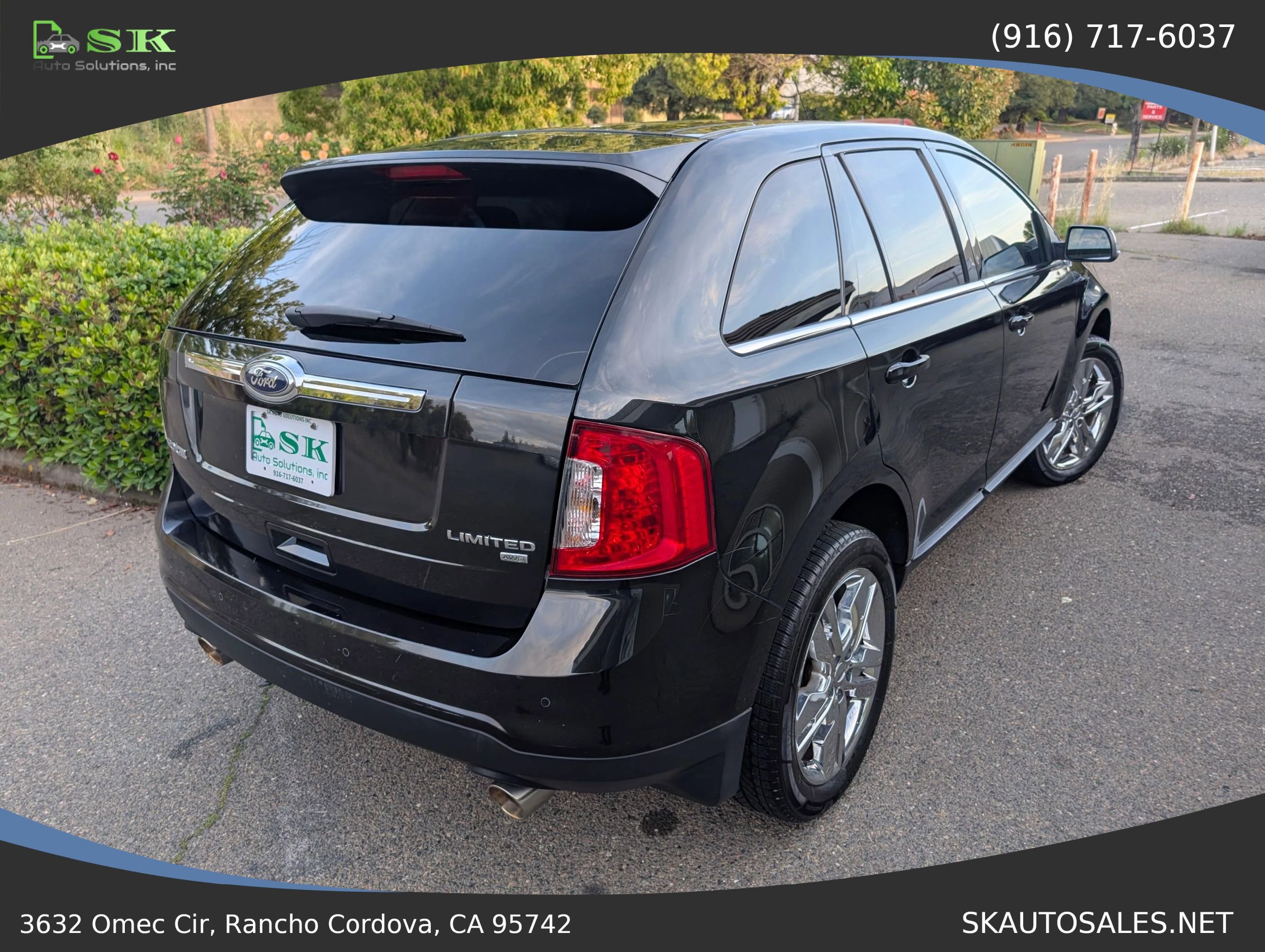 Used 2014 Ford Edge Limited w/ Equipment Group 302A AWD/4WD image 8