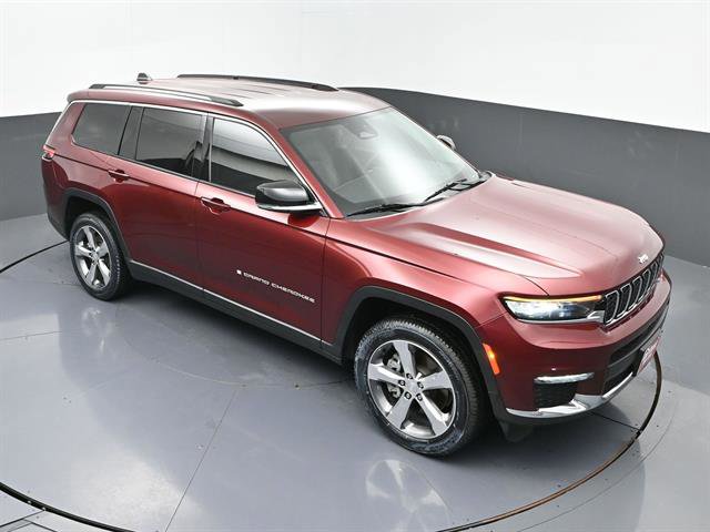 Used 2022 Jeep Grand Cherokee L Limited AWD/4WD image 38