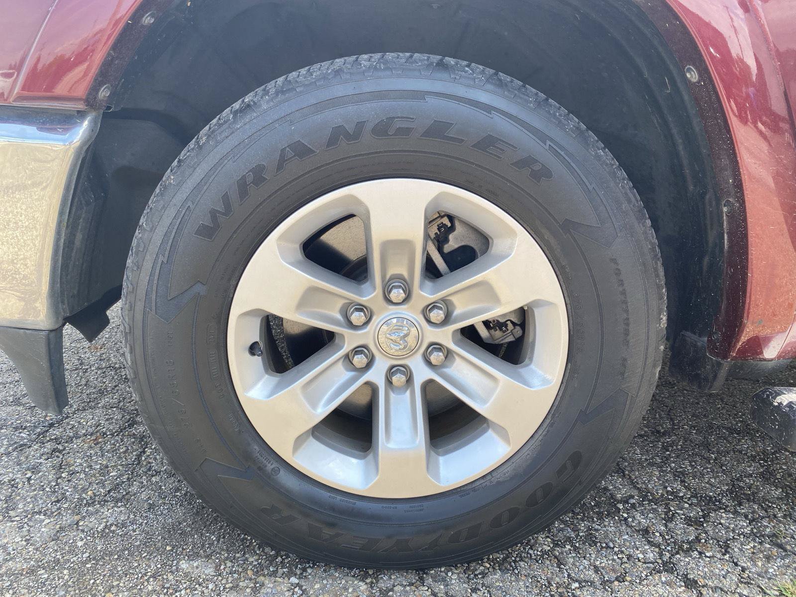 Used 2021 RAM 1500 Laramie AWD/4WD image 42