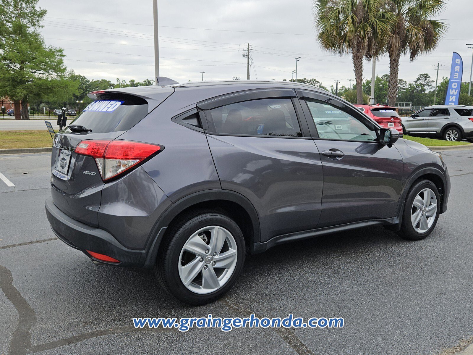 Used 2019 Honda HR-V EX image 5