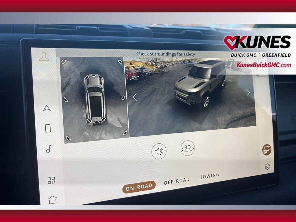 Used 2024 Land Rover Defender 130 X-Dynamic SE image 35