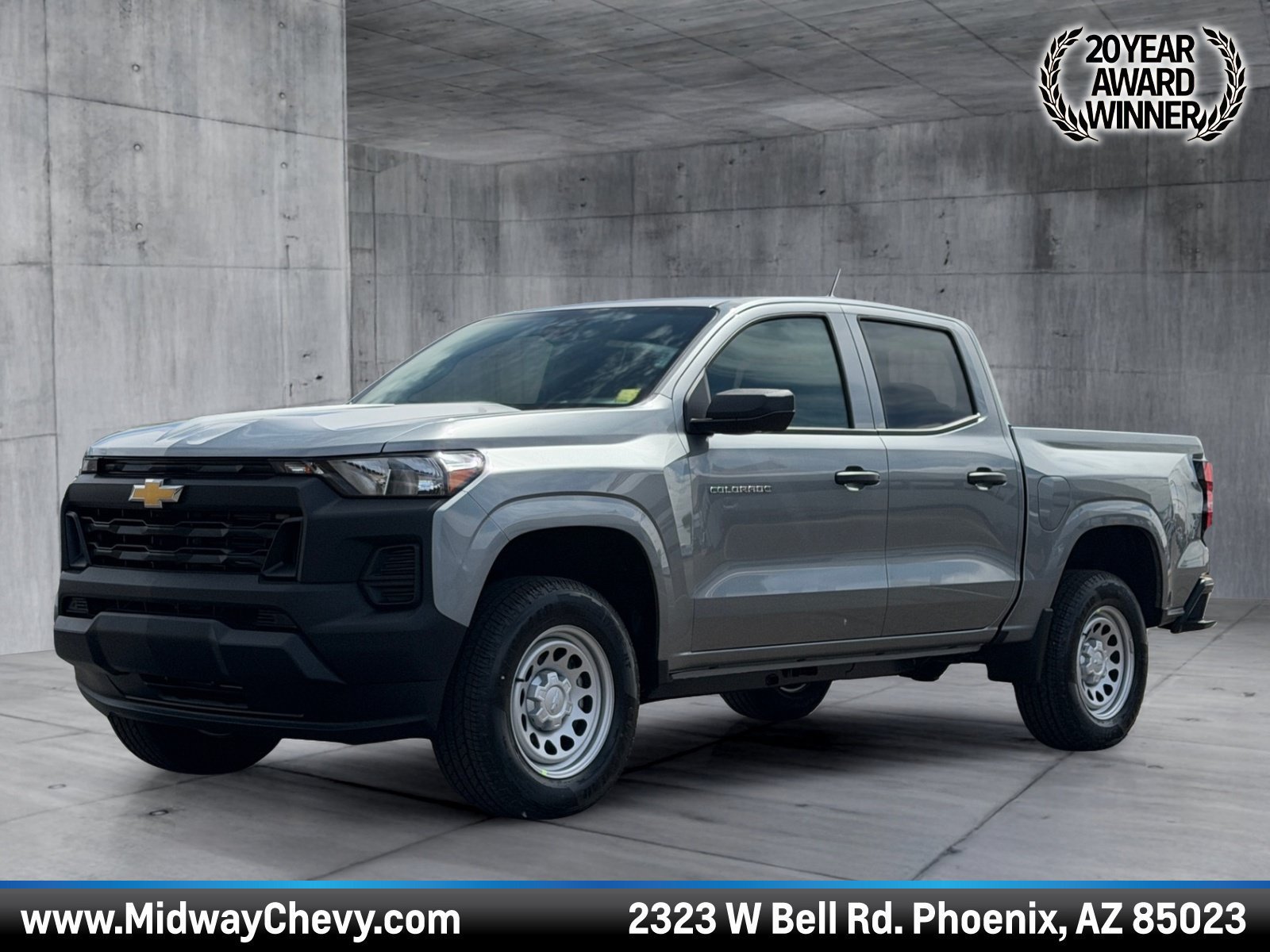 Used 2026 Chevrolet Colorado W/T RWD image 1