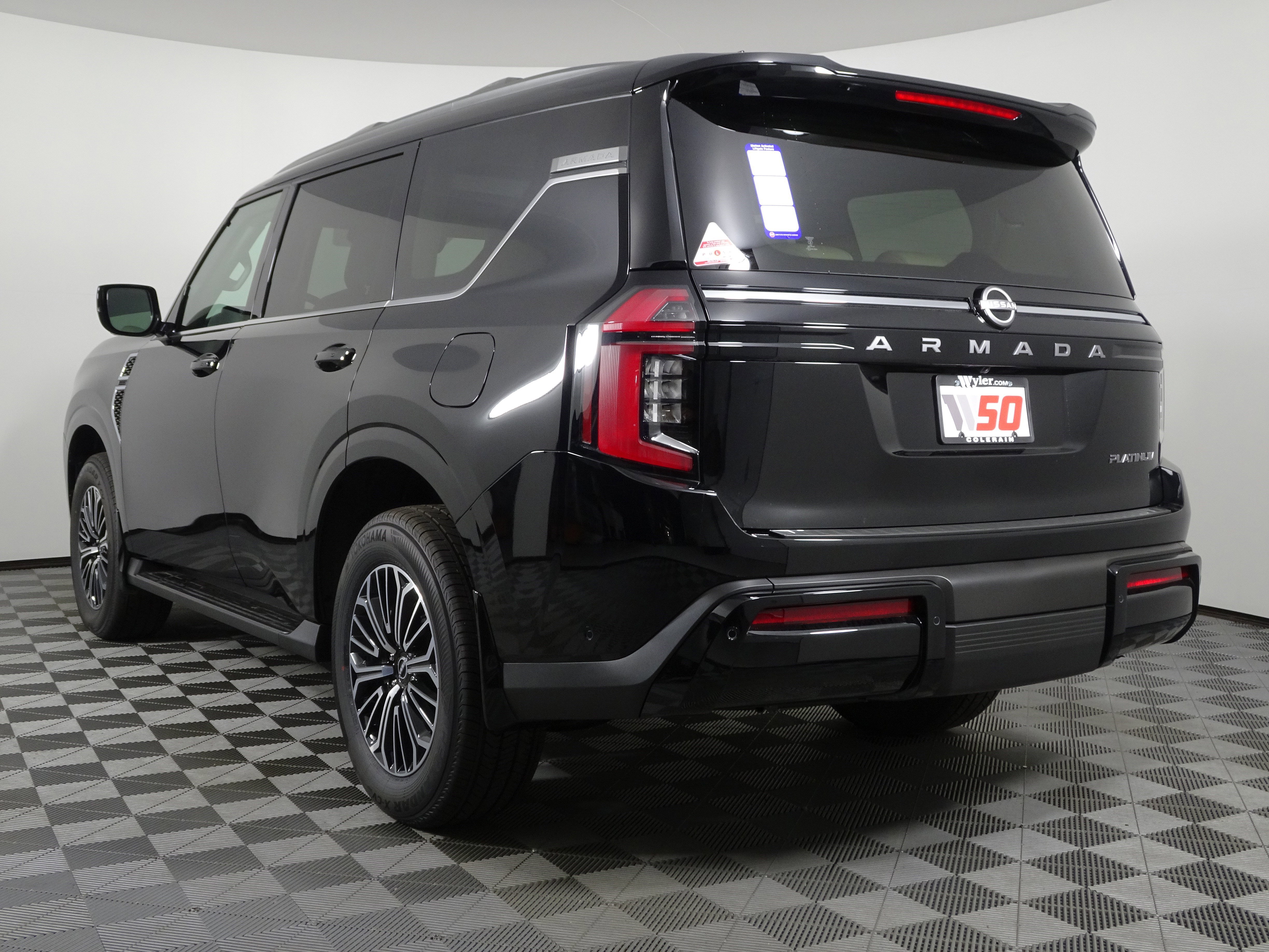 New 2026 Nissan Armada Platinum image 16