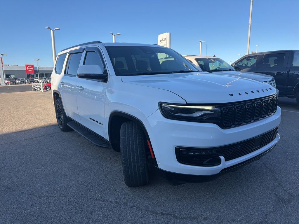 Used 2022 Jeep Wagoneer Series III w/ Flexible Seating Group