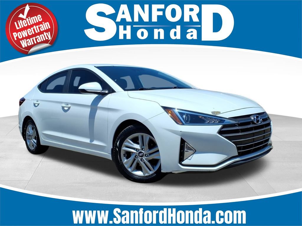 Used 2020 Hyundai Elantra SEL w/ Cargo Package (C1)