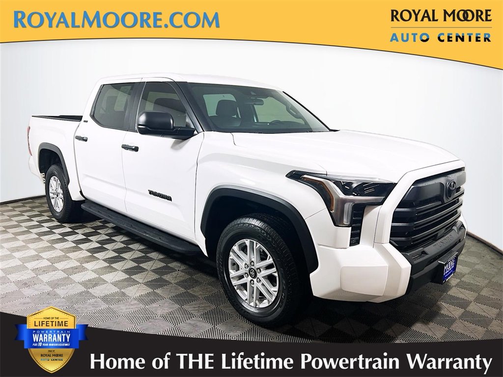 Certified 2025 Toyota Tundra SR5