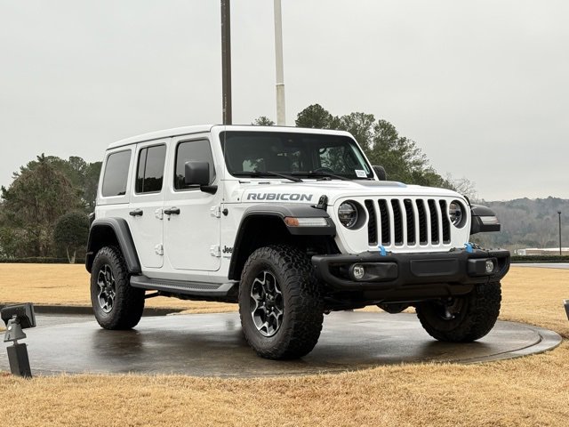 Used 2021 Jeep Wrangler Unlimited Rubicon 4xe w/ Steel Bumper Group