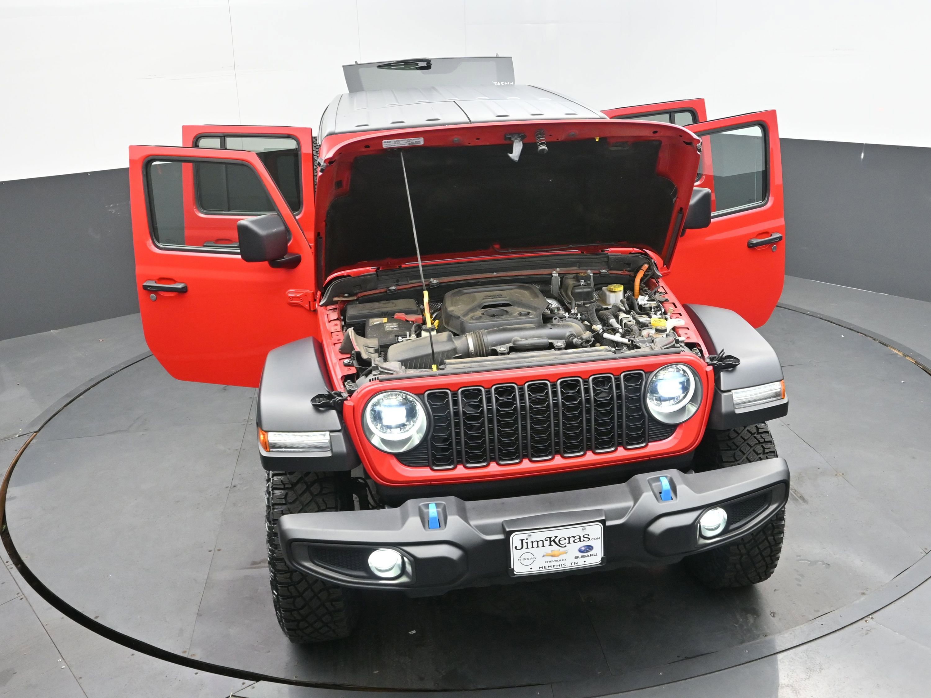 Used 2024 Jeep Wrangler Unlimited Rubicon 4xe image 42