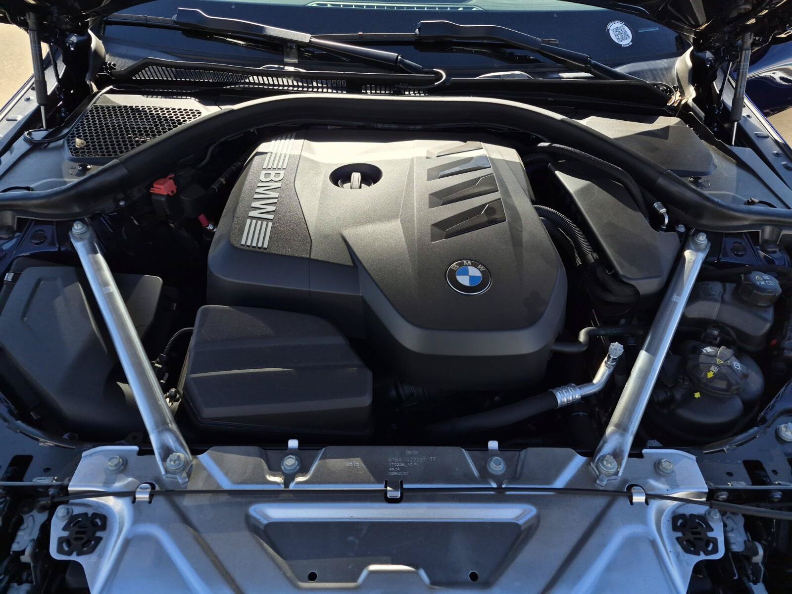 Certified 2026 BMW 430i xDrive Coupe w/ M Sport Package AWD/4WD image 11
