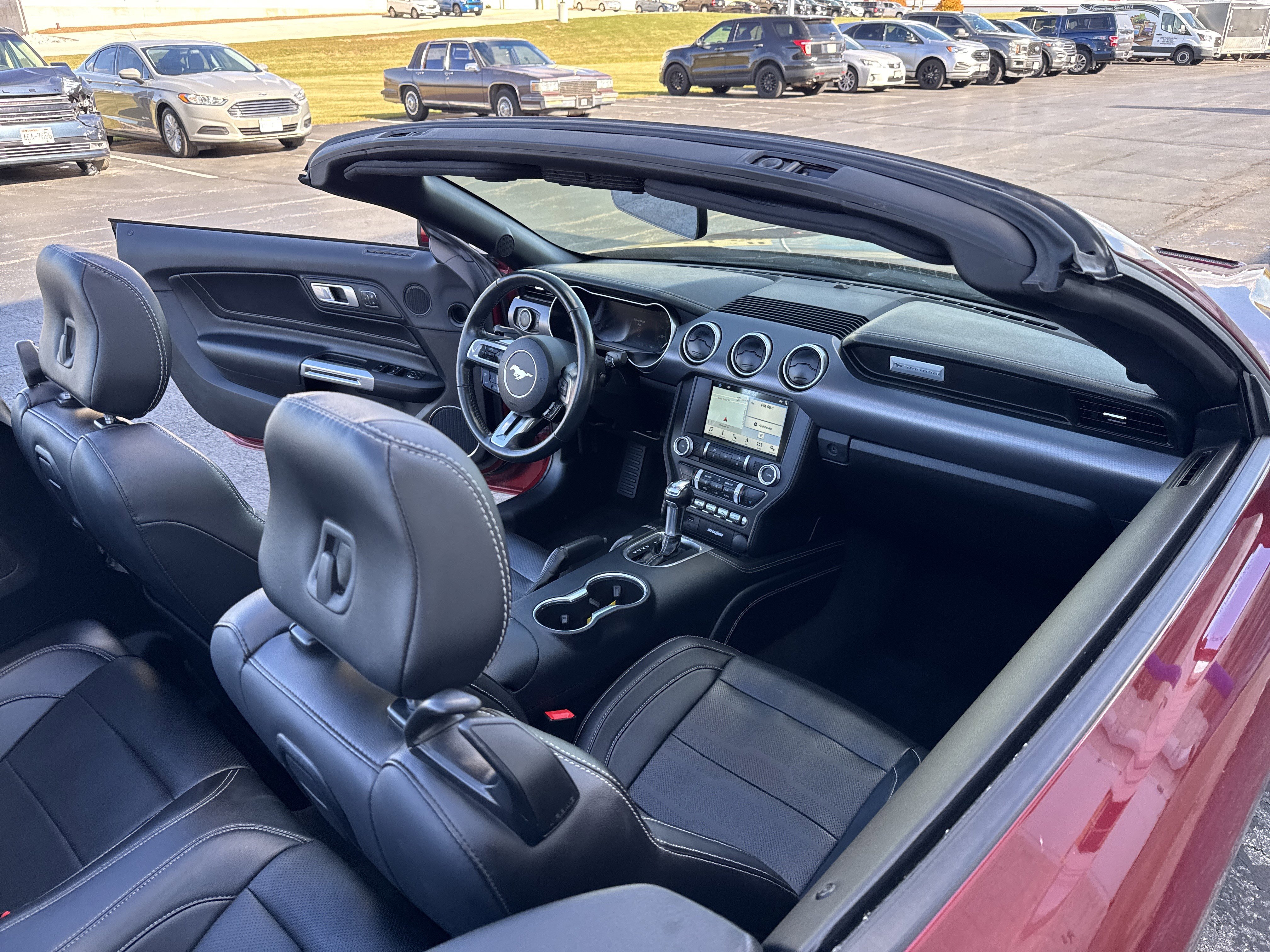 Used 2018 Ford Mustang Premium w/ Equipment Group 201A image 34