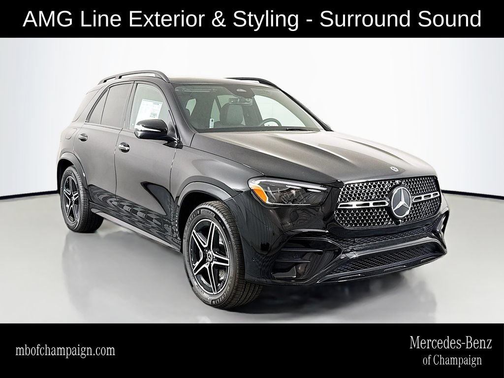 Used 2026 Mercedes-Benz GLE 350 4MATIC image 1