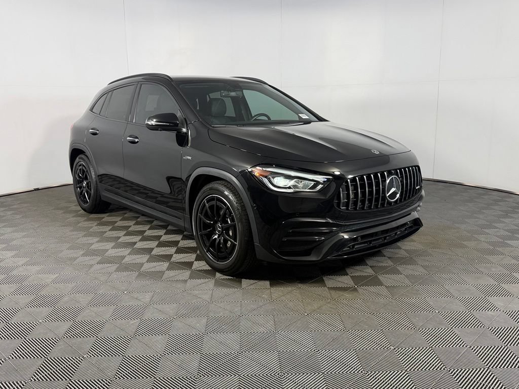 Used 2023 Mercedes-Benz GLA 35 AMG 4MATIC image 3