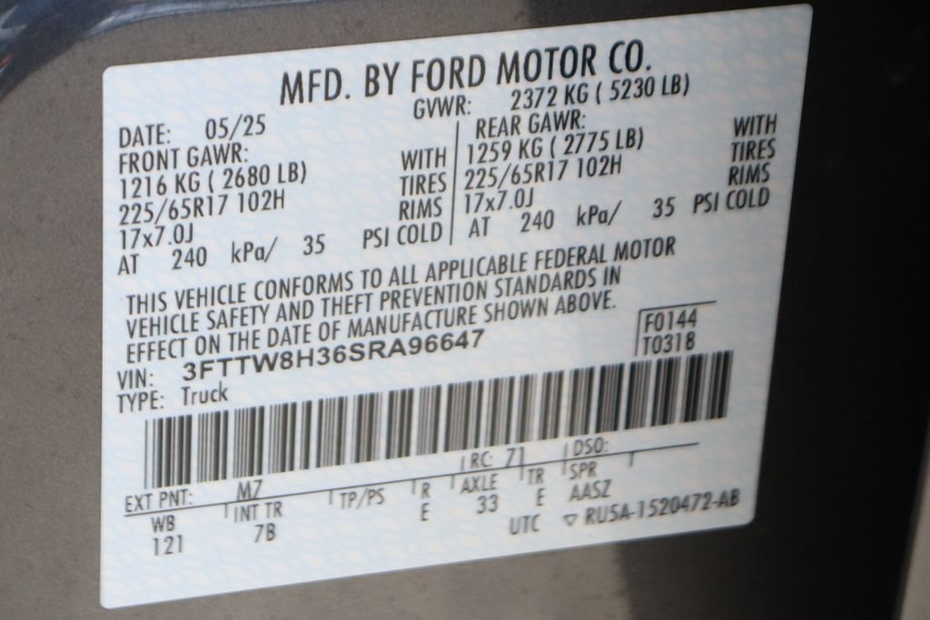 Used 2025 Ford Maverick XLT w/ XLT Luxury Package FWD image 48