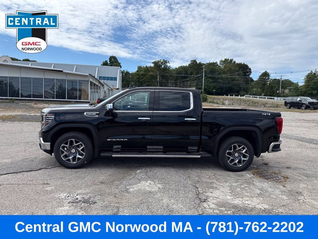New 2026 GMC Sierra 1500 SLT w/ SLT Premium Plus Package AWD/4WD image 2