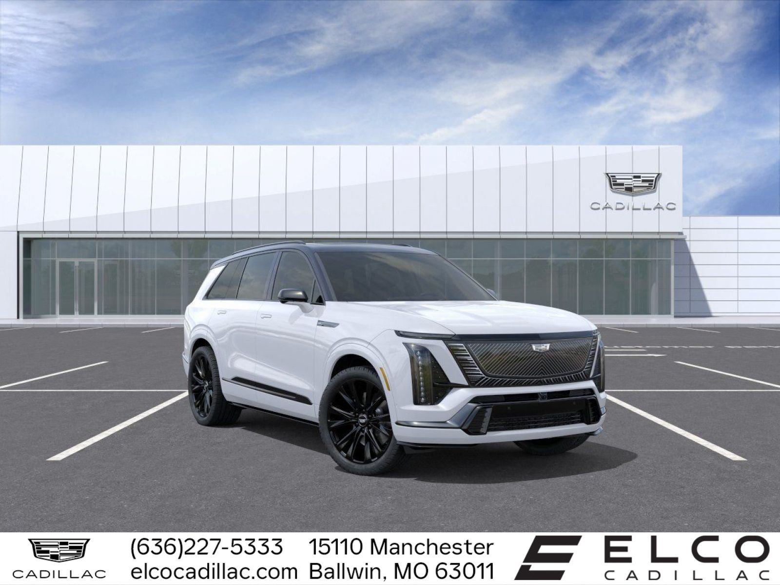 New 2027 Cadillac Vistiq Platinum w/ LPO, Floor Liner Package