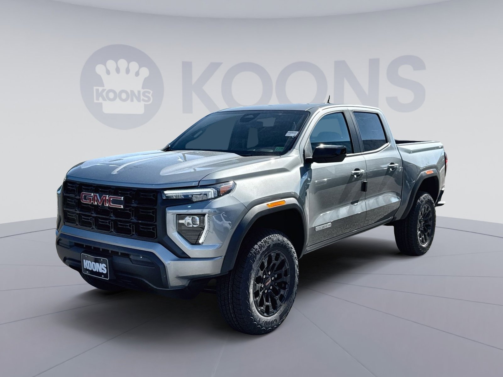 New 2026 GMC Canyon Elevation