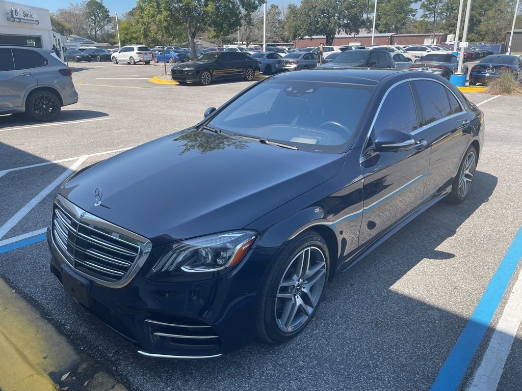 Used 2019 Mercedes-Benz S 560 4MATIC Sedan image 10