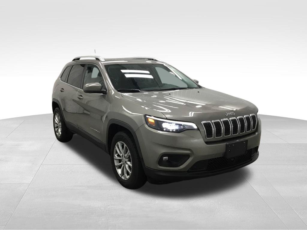 Used 2021 Jeep Cherokee Latitude Lux AWD/4WD image 3