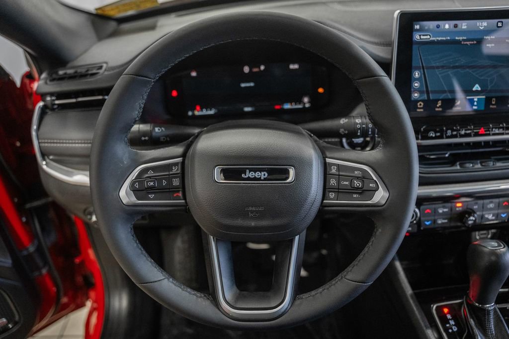 Certified 2024 Jeep Compass Limited w/ High Altitude Package image 34