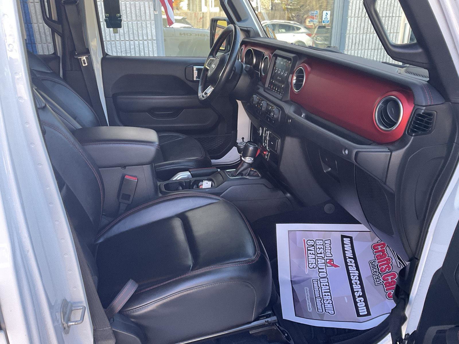 Used 2020 Jeep Gladiator Rubicon AWD/4WD image 29