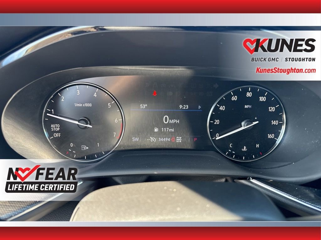 Used 2023 Buick Envision Preferred w/ Sport Touring Package AWD/4WD image 32