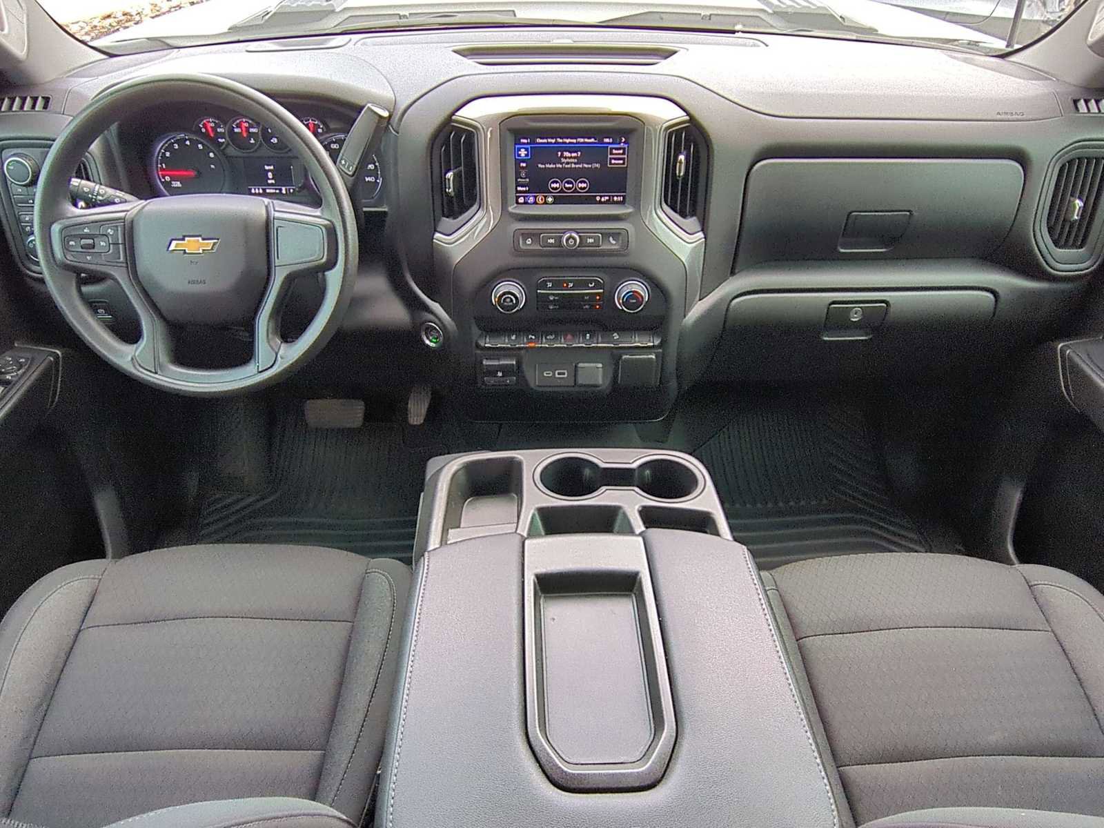 Used 2024 Chevrolet Silverado 2500 Custom w/ Custom Value Package AWD/4WD image 20