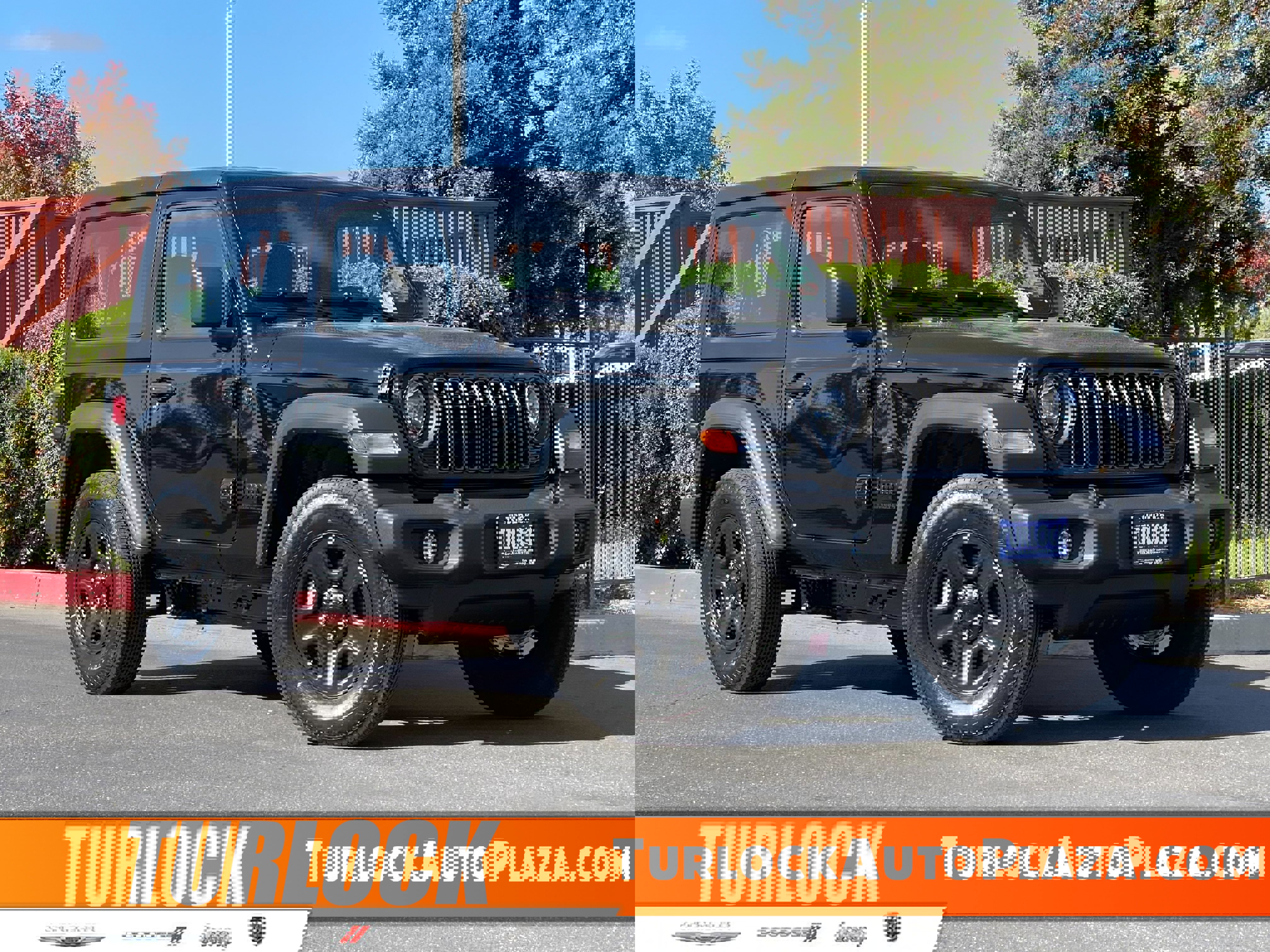 New 2026 Jeep Wrangler Sport image 1