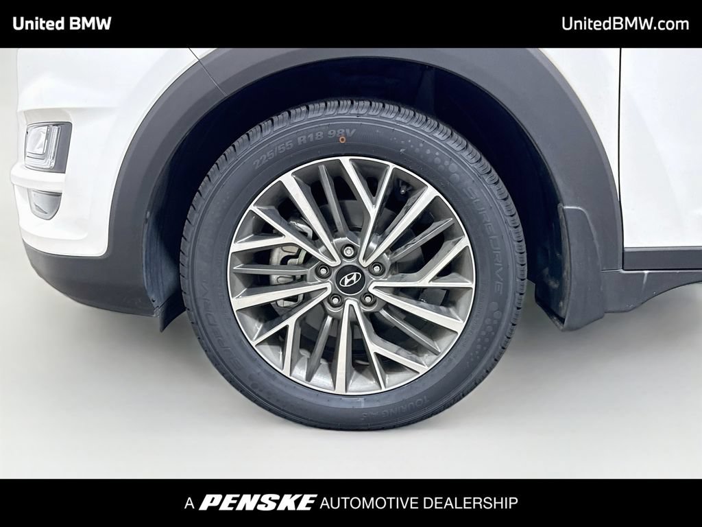 Used 2021 Hyundai Tucson Limited AWD/4WD image 2